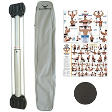 Bullworker Bow Basic: 28" Isometric Strength Training Equipment for Total Body Fitness