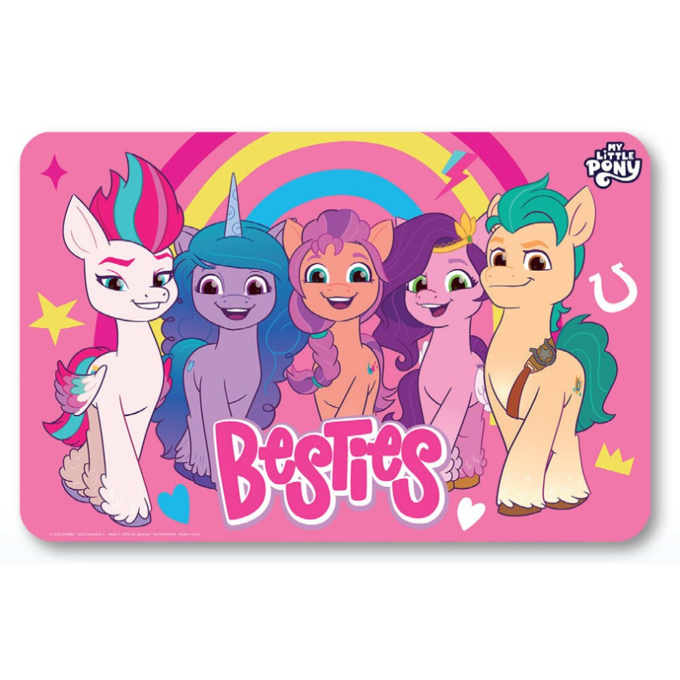 My Little Pony Placemat 43 x 28 cm Kids Tablemat