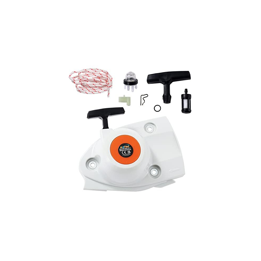 Katsu Recoil Starter Assembly Kit With Accessories Replace Stihl Ts 410 & Ts 420 (Ts410 & Ts420) Cut-Off Saws 5056156055093