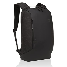 Horizon Slim Backpack, AW323P, Weather resistant, Shockproof, Padded shoulder straps and back, Anti-scratch interior, Black