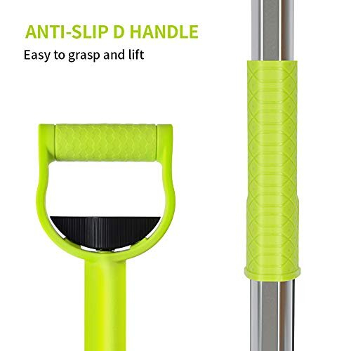 Stand Up Weeder Puller, 40-47inch Long Handle Weed Puller, Deluxe 4-Claws Weed Removal Weeding Tool 1