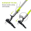 Stand Up Weeder Puller, 40-47inch Long Handle Weed Puller, Deluxe 4-Claws Weed Removal Weeding Tool 4