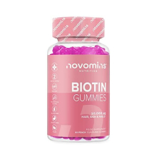 Biotin Gummies - 10,000 mcg -2 Month Supply - Hair Vitamins –- Vegan - Chewable Hair Vitamins – Anti Hair Loss and Thinning Supplement – Hair