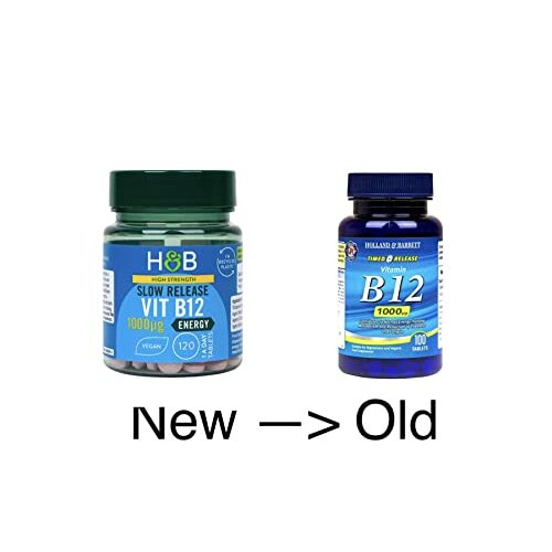 Timed Release Vitamin B12 100 Tablets 1000ug 1