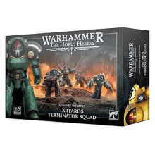 L/Astartes: Terminator Tartaros Squad - Tabletop Miniatures Wargame
