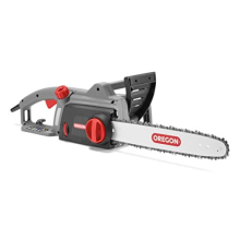 CS1200 1800W Electric Chainsaw, Corded Electric Saw with 35cm (14-Inch) Guide Bar & Oregon Saw Chain, Lightweight, Low Noise & Low Kickback, 3 Year