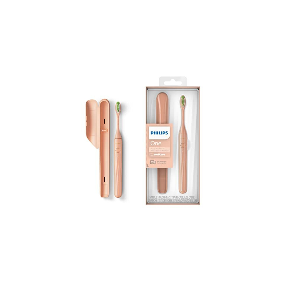 One Rechargeable Toothbrush - Electric Toothbrush in Shimmer (Model HY1200/05)