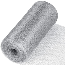 Wire Mesh Rodent Proof Mesh Gap Blocker Metal Mesh Screen Flexible Wire Meshes Weep Holes Filler for Wall Cracks Vents Rat Bat Snails Insect Critter