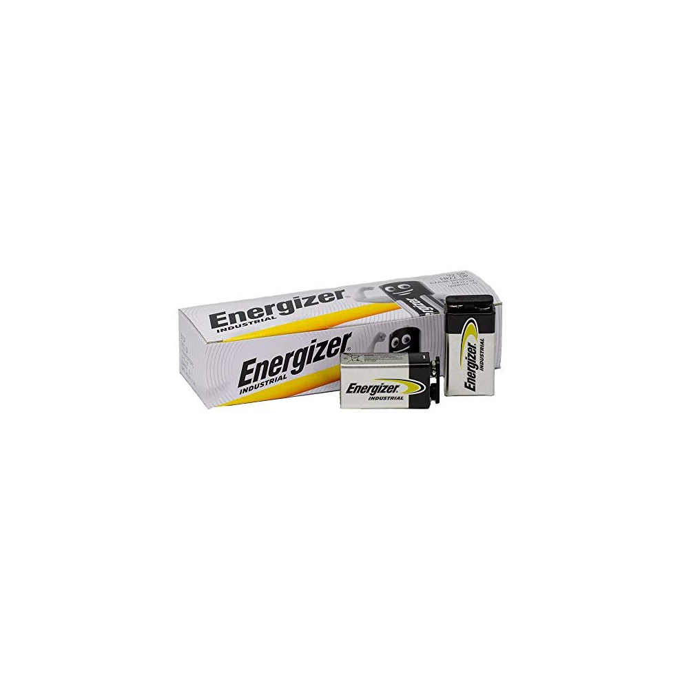 Industrial Battery Long Life 6LR61 9V Ref 623866 [Pack 12]