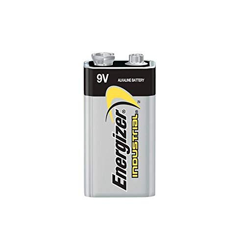 Energizer Industrial Battery Long Life 6LR61 9V Ref 623866 [Pack 12] 1