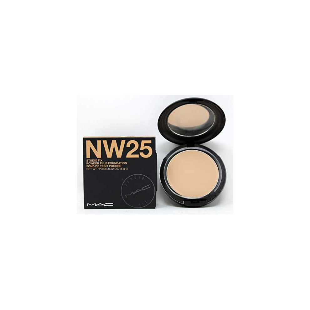 Studio Fix Powder Plus Foundation by MAC NW25