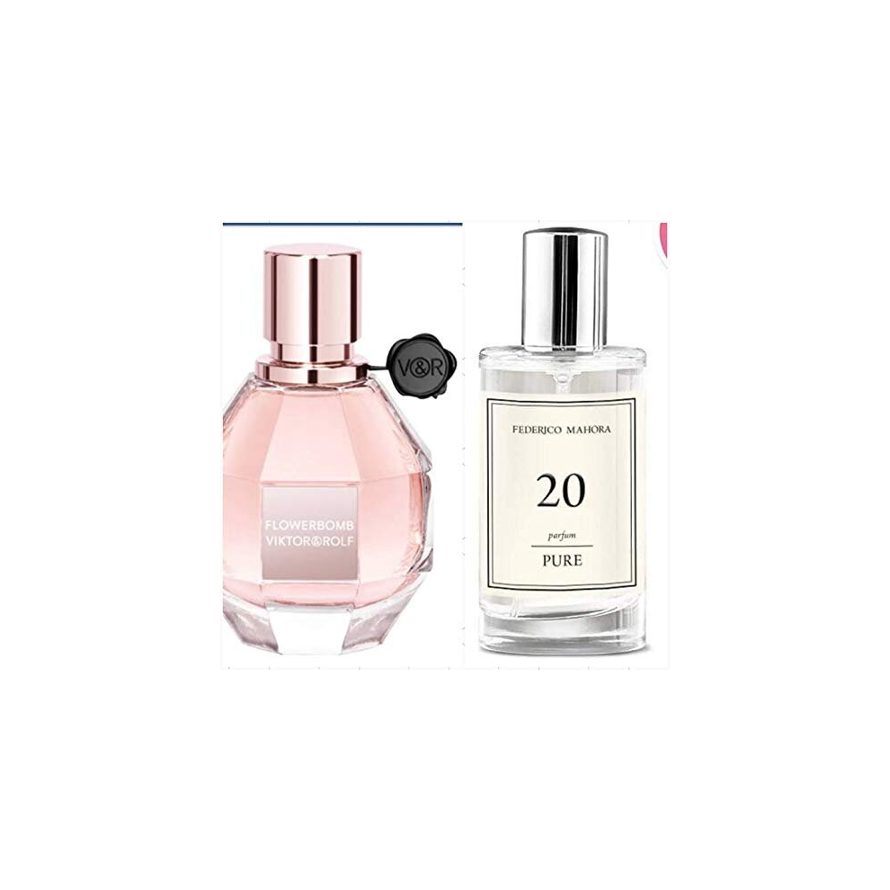 Fm 20 Federico Mahora Pure Collection For Women 50 Mililiters