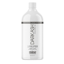 Spray Tan Solution - Dark Ash Pro Spray Mist - Salon Professional 1 Hour Express Tan For A Cool, Intense Super Dark Tan, 1 Litre