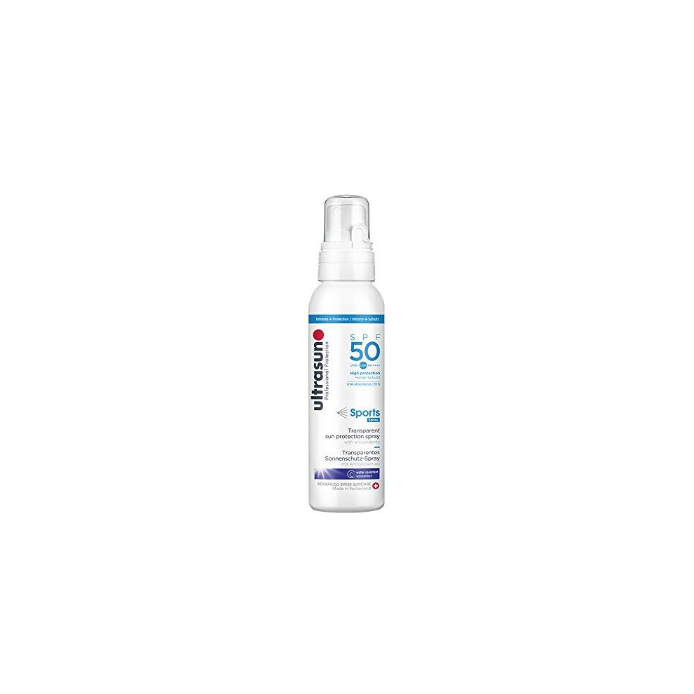 Ultrasun Sports Spray Spf50, 150 Ml