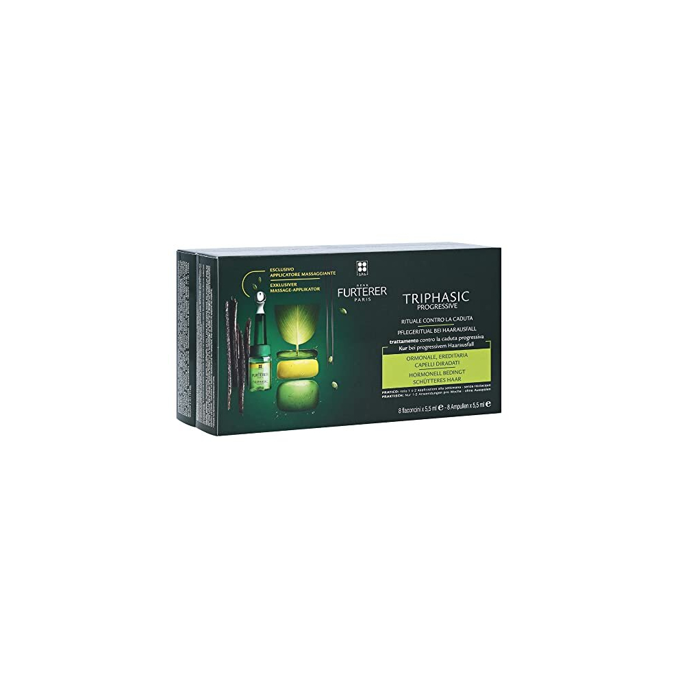 Rene Furterer Furterer Triphasic Progressive Anti-Hair Loss Ritual Progressive Anti-Hair Loss Treatment 8 X 5,5Ml