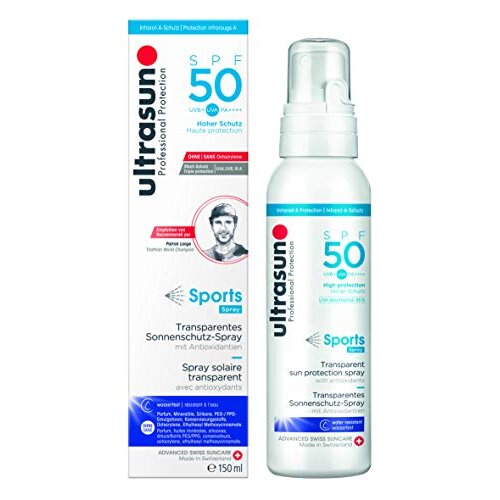 ultrasun Sports Spray SPF50, 150 ml 1