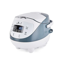Panda Mini Rice Cooker With Ninja Ceramic Bowl and Advanced Fuzzy Logic (3.5 cup, 0.63 litre) 4 Rice Cooking Functions, 4 Multicooker functions, LED