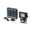 Silverline COB LED Solar-Powered PIR Floodlight 1