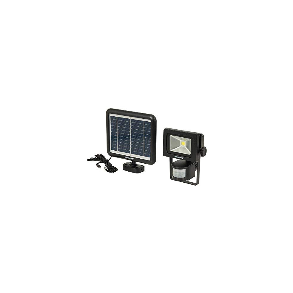 COB LED Solar-Powered PIR Floodlight