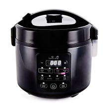 Kumo YumCarb Rice Cooker with Ceramic Bowl and Advanced Fuzzy Logic, (5.5 Cup, 1 Litre), 5 Rice Cooking Functions, 3 Multicooker Functions, 220-240V