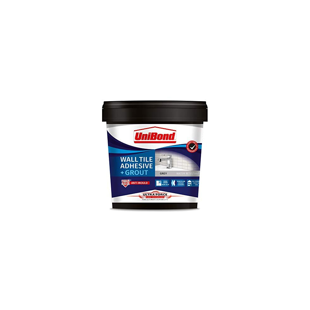 2570754 Ultraforce Wall Adhesive and Grout, Grey