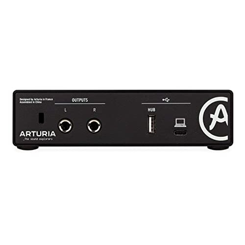 Arturia MiniFuse 1 sort - lydkort 1