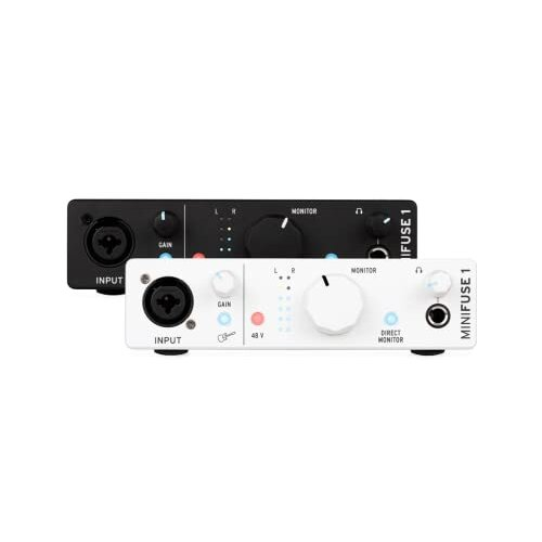 Arturia MiniFuse 1 sort - lydkort 2