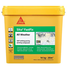 Fast Fix All Weather | Ready to Use, Self-Setting Paving Jointing Compound for Any Weather, Suitable for Stones Setts, Paving Block and Footpaths -