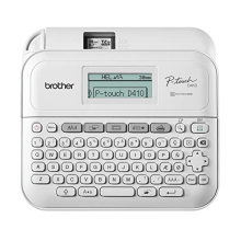 Thermische Printer - Brother - PT-D410 - Wit - 20 mm/sec - Bedraad