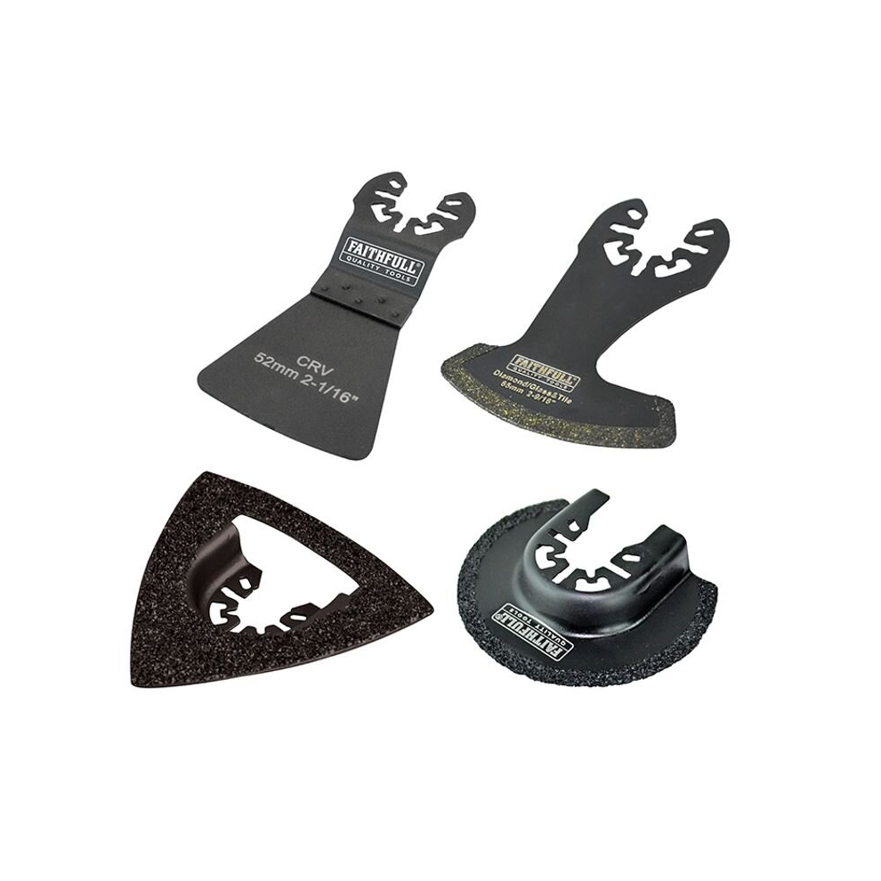 Multi-Tool Tiling Kit, 4 Piece FAIMFTKIT4