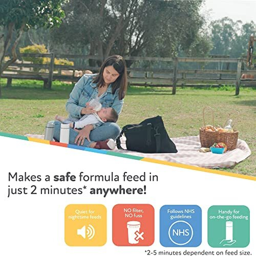 Nuby Nuby - RapidCool Formula Feeding Kit 1