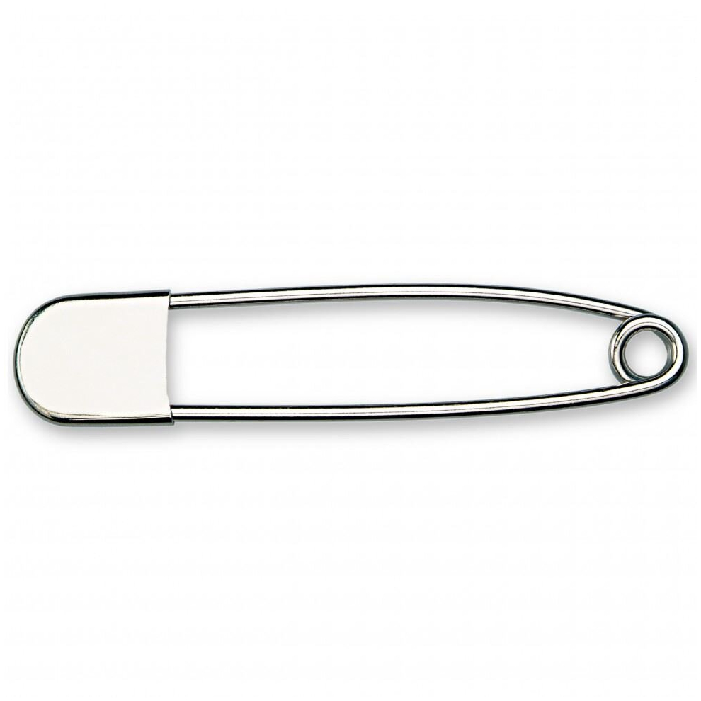 Prym Safety Pins  Silver - each