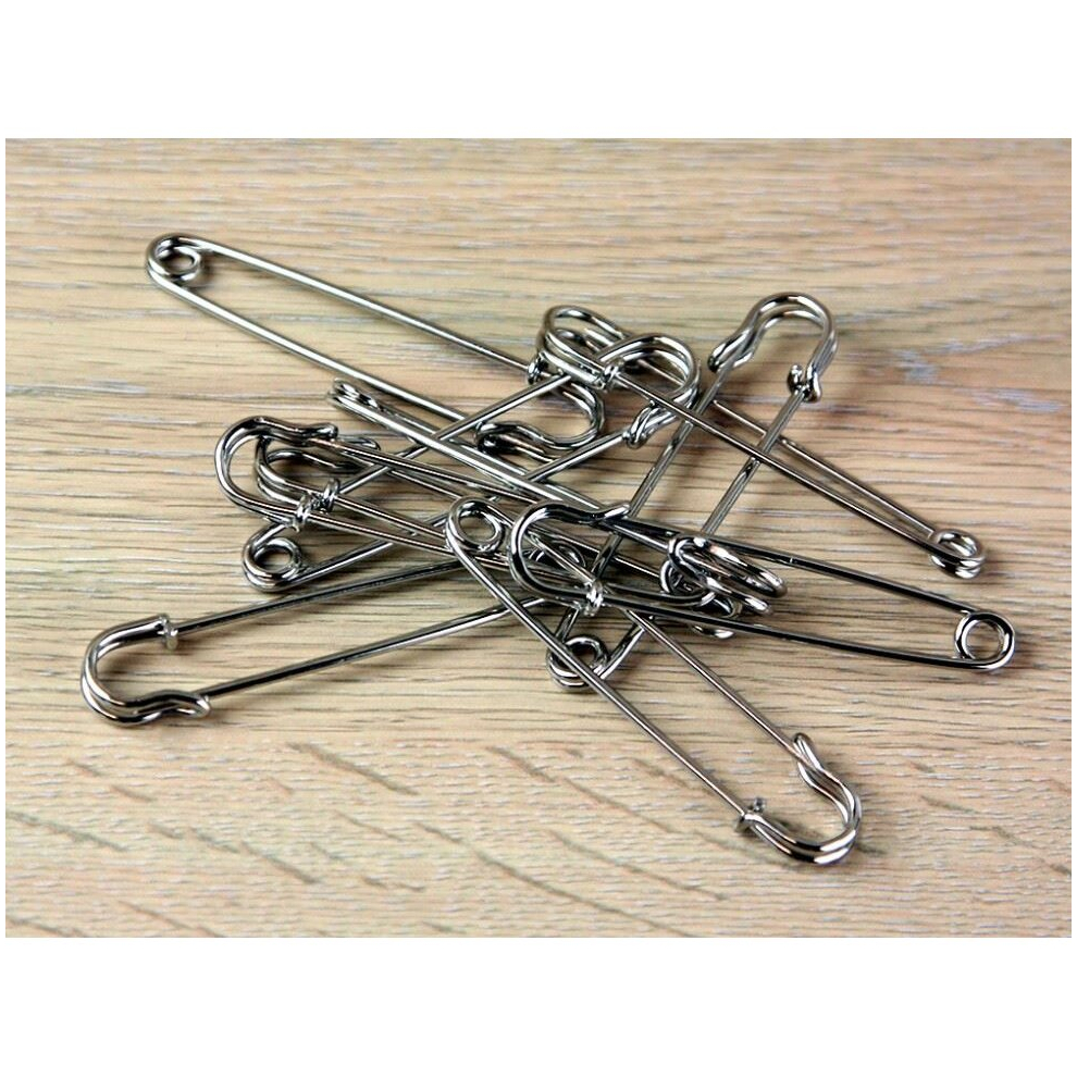 Prym Kilt Pins - Per Pack Of 200 Silver