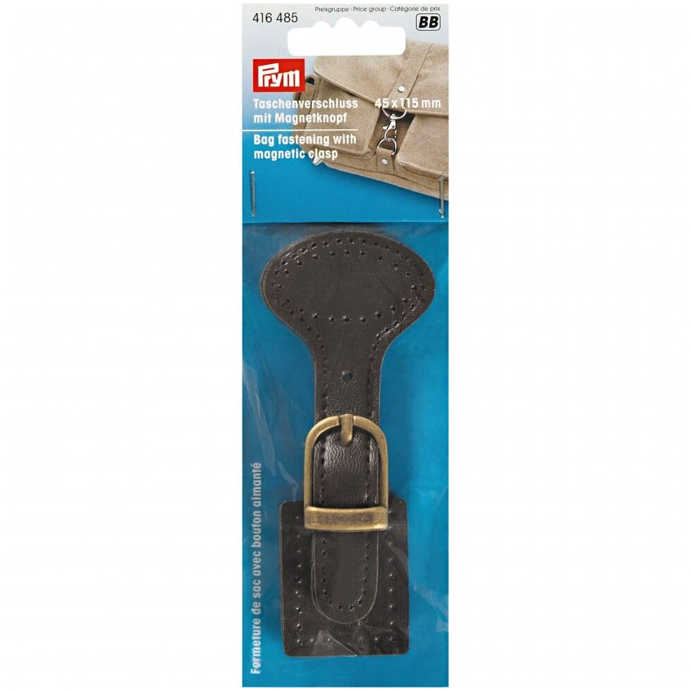 Prym Magnetic Bag Fasteners  Leather - each