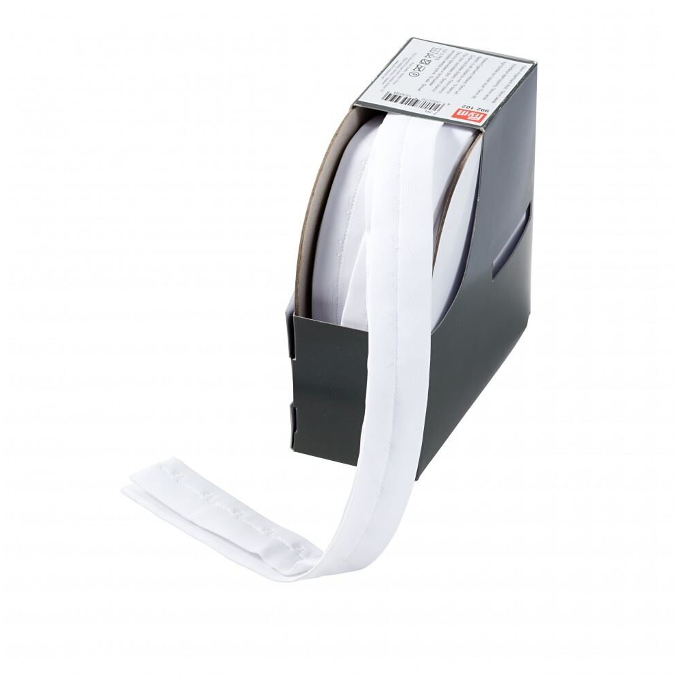 Prym Hook & Eye Tape White - Per Metre