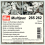 Prym Prym Hook & Bar Fasteners  Silver - per pack of 100 1