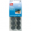 Prym Prym Hook & Loop Stick On Dots  Black - per pack 1