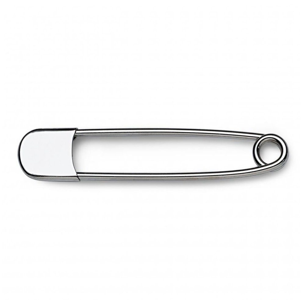 Prym Safety Pins  Silver - each