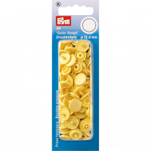 Prym Snaps Press Fasteners Banana - per pack of 30
