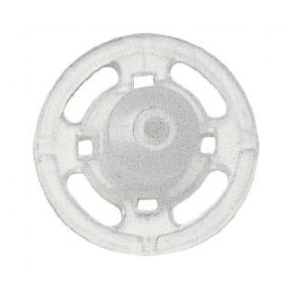 Prym Sew On Plastic Snap Fasteners Clear Transparent - Per Pack Of 1000