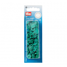 Prym Snaps Press Fasteners Green - per pack of 30