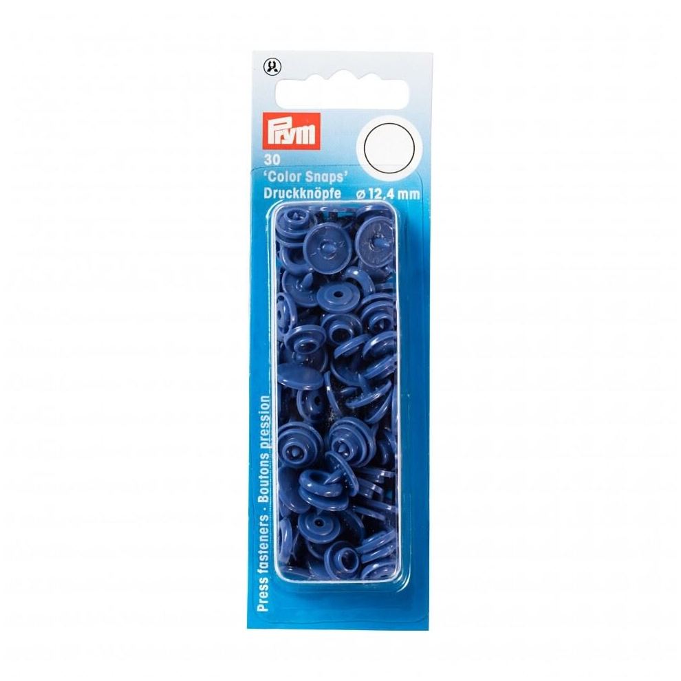 Prym Snaps Press Fasteners  Dark Lavender - per pack of 30