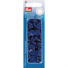 Prym Snaps Press Fasteners Royal Blue - per pack of 30