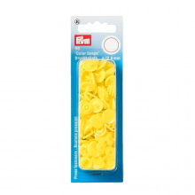 Prym Snaps Press Fasteners Light Yellow - per pack of 30