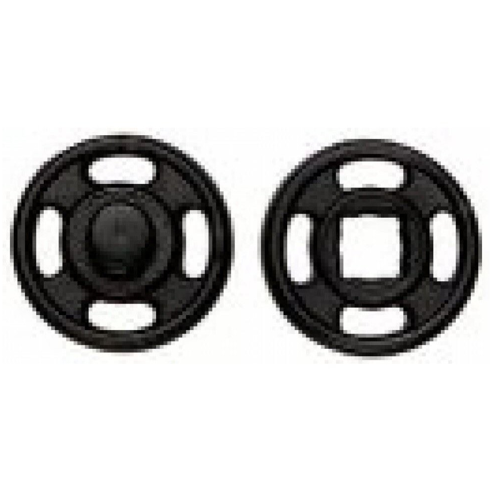 Prym Sew On Plastic Snap Fasteners - Per Pack Of 1000 Black