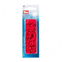 Prym Snaps Press Fasteners Red - per pack of 30