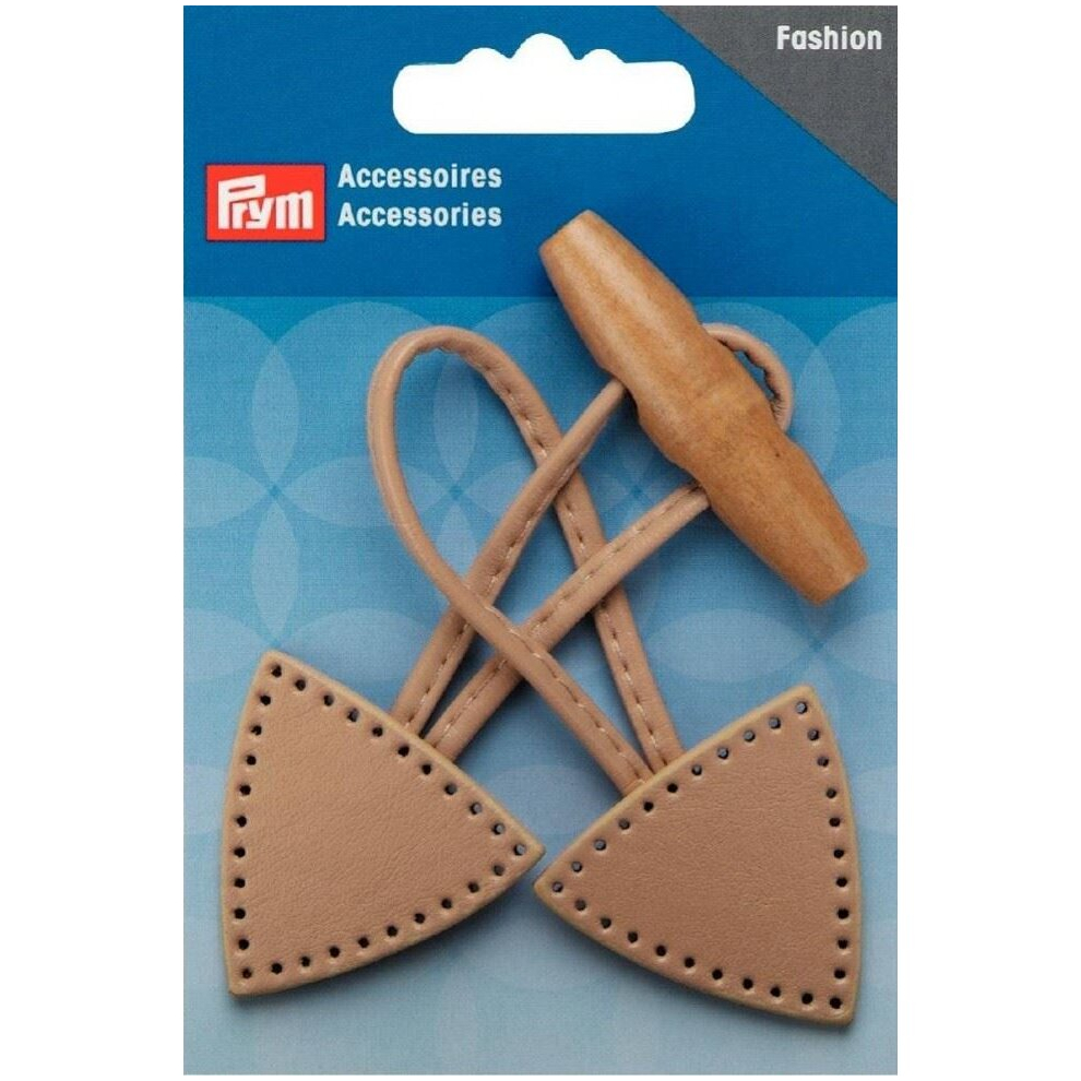 Prym Toggle Fastening Beige - Each