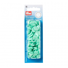 Prym Snaps Press Fasteners Mint Green - per pack of 30