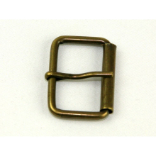 Rectangle Metal Buckle  Bronze - each