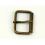 Rectangle Metal Buckle  Bronze - each 1